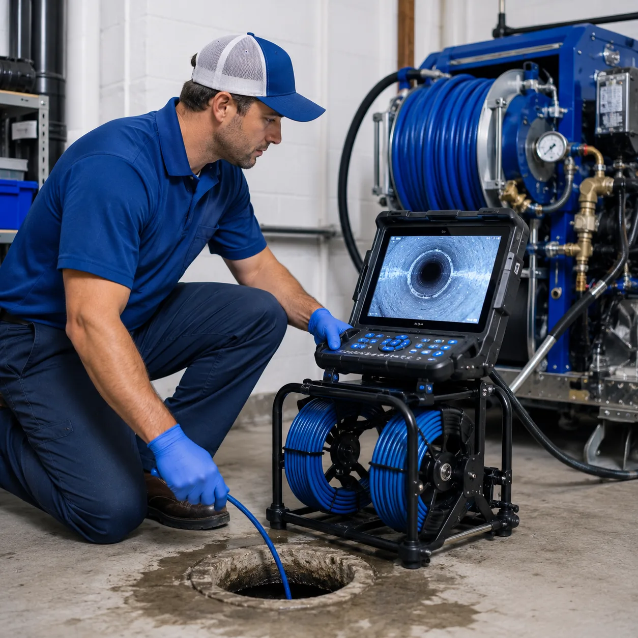 Drainage restoration professionals serving Bruce Crossing, MI